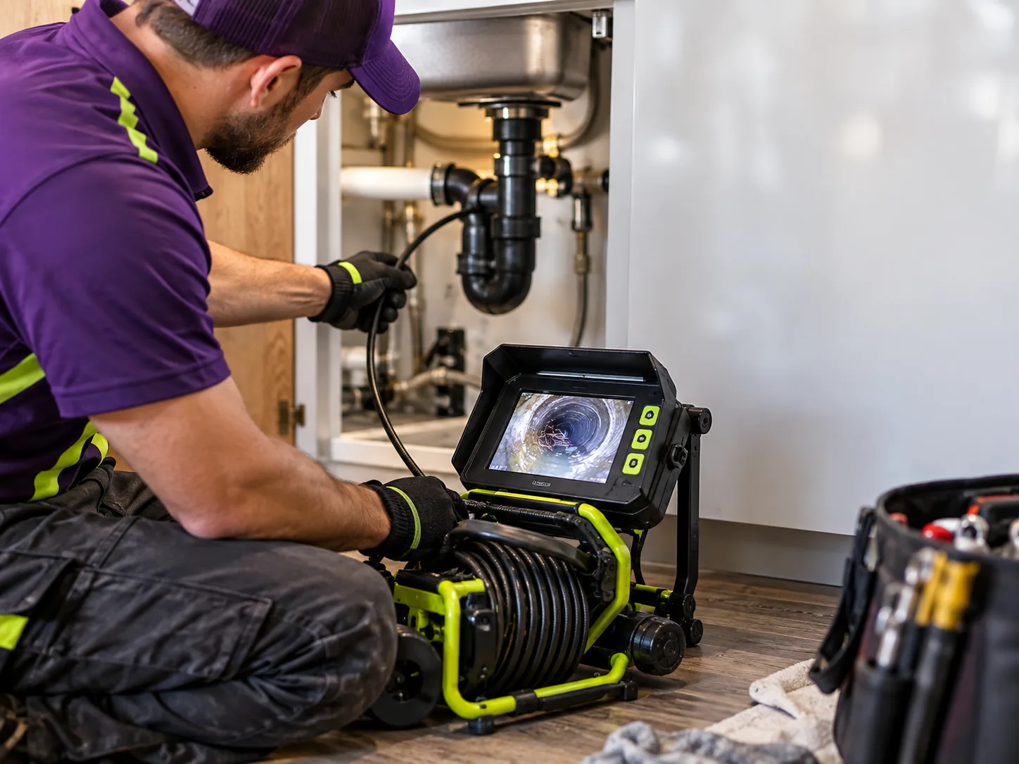 Drain Cleaning company in Buchanan, ND
